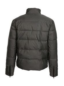 Vassicu | Veste personnalisée pour homme Gris anthracite chiné