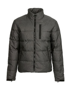 Vassicu | Veste personnalisée pour homme Gris anthracite chiné 2