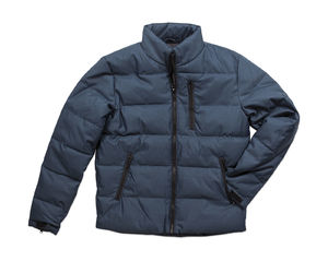 Vassicu | Veste personnalisée pour homme Marine chiné