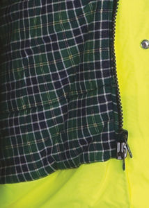 Vihagi | Veste publicitaire pour homme Jaune Fluo