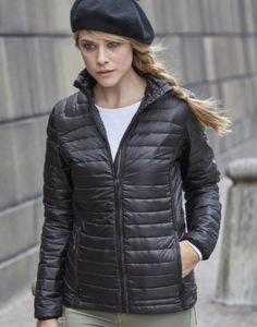 Viqowi | Veste publicitaire pour femme Noir 1