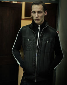 Viruri | Veste publicitaire pour homme Kaki foncé 3