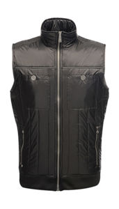 Viruri | Veste publicitaire pour homme Noir 1