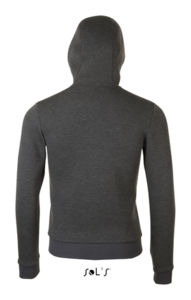 Volt | Veste publicitaire pour homme Charbon mélangé 1