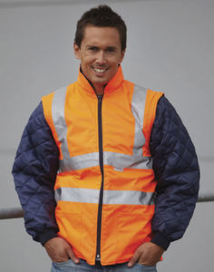 Wajenni | Veste publicitaire unisexe Orange Fluo