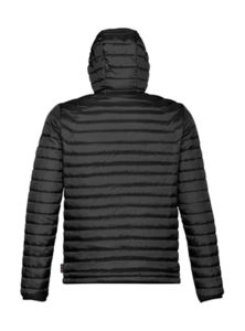 Warroo | Veste personnalisée pour homme Noir Rouge