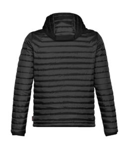 Warroo | Veste personnalisée pour homme Noir Rouge 1