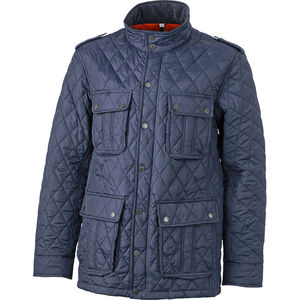 Weda | Veste publicitaire pour homme Marine