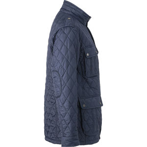 Weda | Veste publicitaire pour homme Marine 4