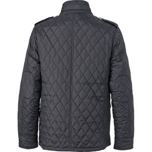 Weda | Veste publicitaire pour homme Noir 2