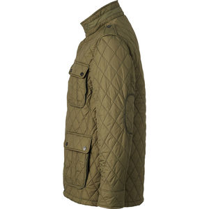 Weda | Veste publicitaire pour homme Olive 3