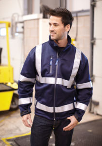 Wella | Veste publicitaire pour homme Marine 1