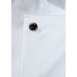 Woonoo | Veste publicitaire pour homme Blanc 1