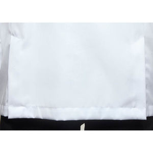 Woonoo | Veste publicitaire pour homme Blanc 3