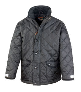 Wyru | Veste publicitaire pour enfant Noir 1