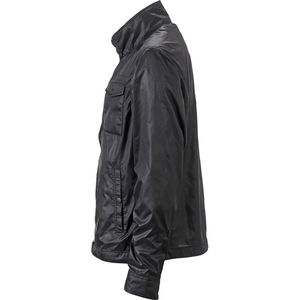 Xexa | Veste publicitaire pour homme Noir 3