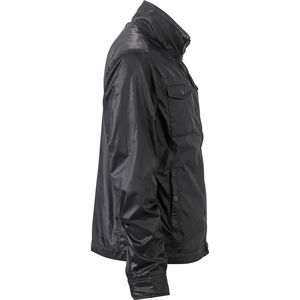 Xexa | Veste publicitaire pour homme Noir 4