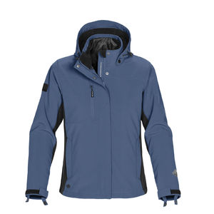 Xoli | Veste publicitaire pour femme Marine Blanc 1