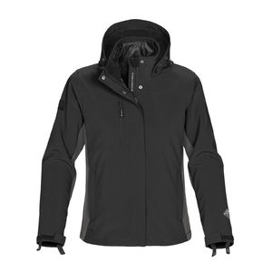 Xoli | Veste publicitaire pour femme Noir Granit 1