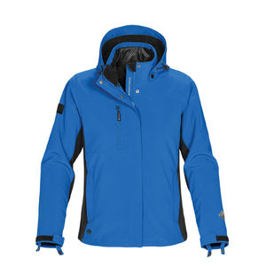 Xoli | Veste publicitaire pour femme Royal Blanc 2