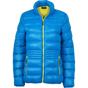 Yedy | Veste publicitaire pour femme Azur Jaune