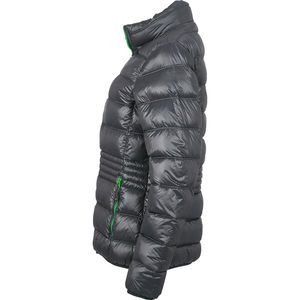 Yedy | Veste publicitaire pour femme Graphite Vert 2