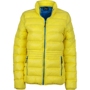 Yedy | Veste publicitaire pour femme Jaune Azur