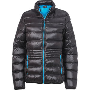 Yedy | Veste publicitaire pour femme Noir Pacifique