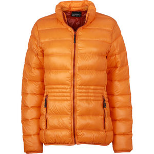 Yedy | Veste publicitaire pour femme Orange Rouille