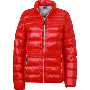 Yedy | Veste publicitaire pour femme Tomate Argent