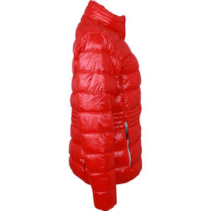 Yedy | Veste publicitaire pour femme Tomate Argent 4