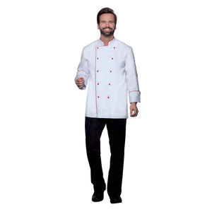 Yooxe | Veste publicitaire pour homme Blanc Rouge