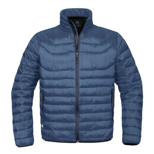 Yooza | Veste publicitaire pour homme Marine Blanc 2