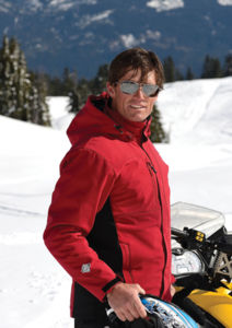 Yooza | Veste publicitaire pour homme Rose Blanc 1