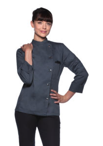 Yurro | Veste publicitaire pour femme Anthracite 1