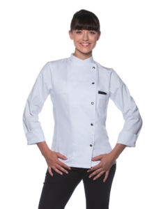 Yurro | Veste publicitaire pour femme Blanc 1
