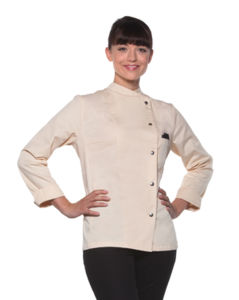 Yurro | Veste publicitaire pour femme Crème 1