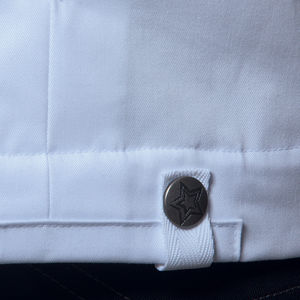 Zare | Veste personnalisée pour homme Blanc 2