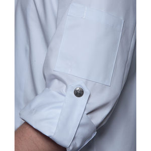 Zare | Veste personnalisée pour homme Blanc 4