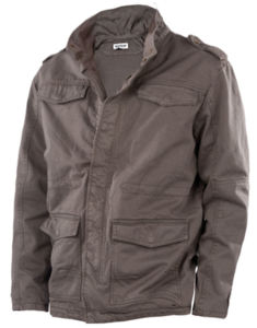 Zuta | Veste publicitaire pour homme Kaki