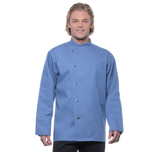 Veste de cuisinier - Julius Gris Bleu