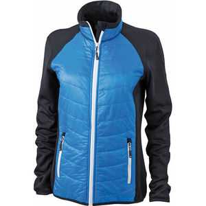 Veste publicitaire technique femme Noir Blanc