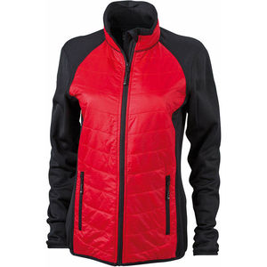 Veste publicitaire technique femme Noir Noir